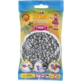Hama 1000'lik Gri Midi Boncuk