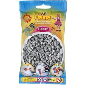 Hama 1000'lik Gri Midi Boncuk