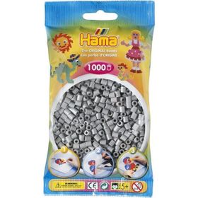 Hama 1000'lik Gri Midi Boncuk