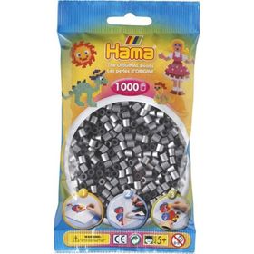 Hama 1000'lik Gümüş Midi Boncuk