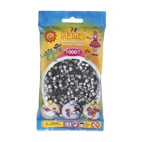 Hama 1000'lik Gümüş Midi Boncuk