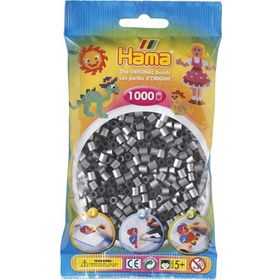 Hama 1000'lik Gümüş Midi Boncuk