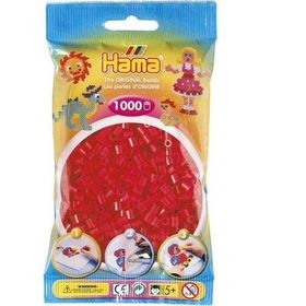 Hama 1000'lik Kırmızı Midi Boncuk