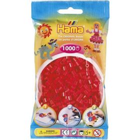 Hama 1000'lik Kırmızı Midi Boncuk