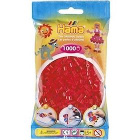Hama 1000'lik Kırmızı Midi Boncuk