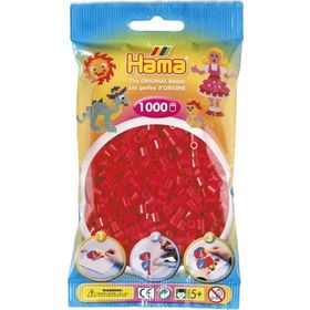 Hama 1000'lik Kırmızı Midi Boncuk