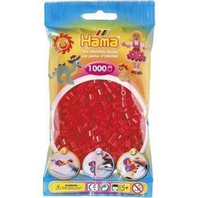 Hama 1000'lik Kırmızı Midi Boncuk