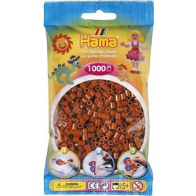 Hama 1000'lik Kızıl Kahve Midi Boncuk