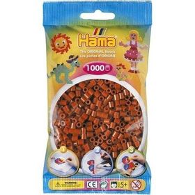 Hama 1000'lik Kızıl Kahve Midi Boncuk