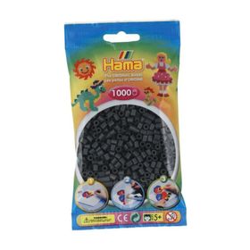 Hama 1000'lik Koyu Gri Midi Boncuk