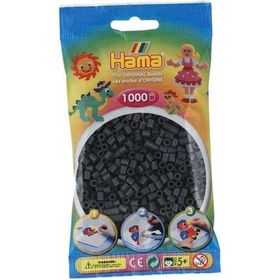 Hama 1000'lik Koyu Gri Midi Boncuk