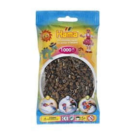 Hama 1000'lik Koyu Kahverengi Midi Boncuk