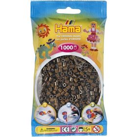 Hama 1000'lik Koyu Kahverengi Midi Boncuk