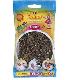 Hama 1000'lik Koyu Kahverengi Midi Boncuk