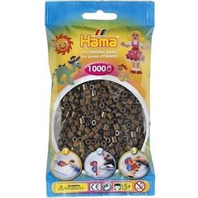 Hama 1000'lik Koyu Kahverengi Midi Boncuk