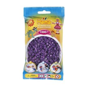 Hama 1000'lik Mor Midi Boncuk