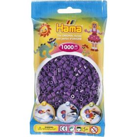 Hama 1000'lik Mor Midi Boncuk