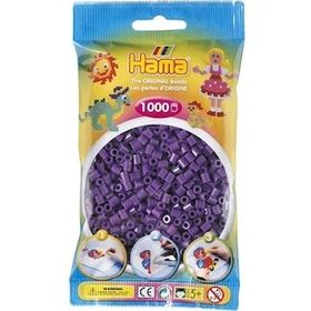 Hama 1000'lik Mor Midi Boncuk