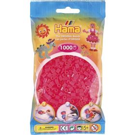 Hama 1000'lik Neon Fuşya Midi Boncuk