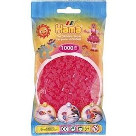 Hama 1000'lik Neon Fuşya Midi Boncuk