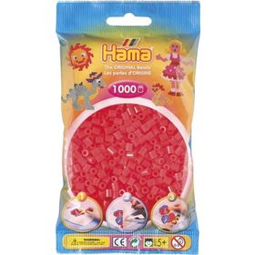 Hama 1000'lik Neon Kırmızı Midi Boncuk