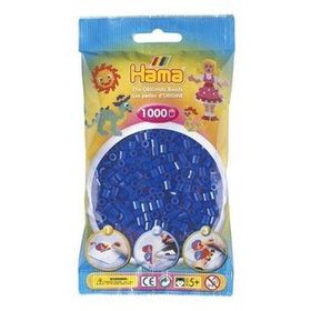 Hama 1000'lik Neon Mavi Midi Boncuk