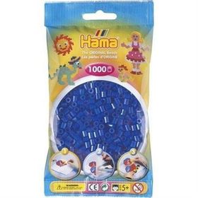 Hama 1000'lik Neon Mavi Midi Boncuk