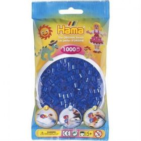 Hama 1000'lik Neon Mavi Midi Boncuk