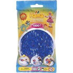 Hama 1000'lik Neon Mavi Midi Boncuk