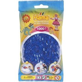 Hama 1000'lik Neon Mavi Midi Boncuk