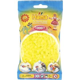 Hama 1000'lik Neon Sarı Midi Boncuk