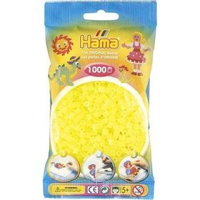 Hama 1000'lik Neon Sarı Midi Boncuk