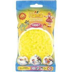 Hama 1000'lik Neon Sarı Midi Boncuk