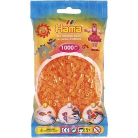 Hama 1000'lik Neon Turuncu Midi Boncuk