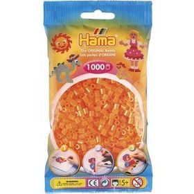 Hama 1000'lik Neon Turuncu Midi Boncuk