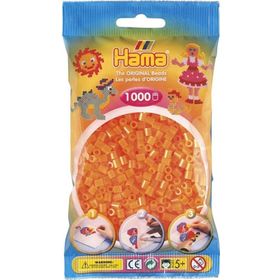 Hama 1000'lik Neon Turuncu Midi Boncuk