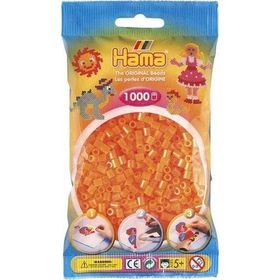Hama 1000'lik Neon Turuncu Midi Boncuk