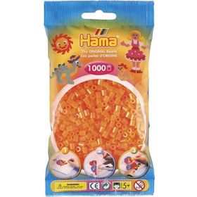 Hama 1000'lik Neon Turuncu Midi Boncuk