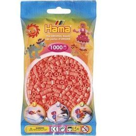 Hama 1000'lik Pastel Kırmızı Midi Boncuk