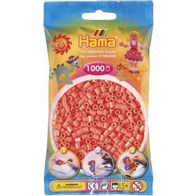 Hama 1000'lik Pastel Kırmızı Midi Boncuk