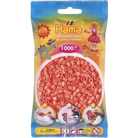 Hama 1000'lik Pastel Kırmızı Midi Boncuk
