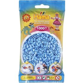 Hama 1000'lik Pastel Mavi Midi Boncuk