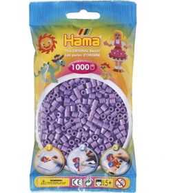 Hama 1000'lik Pastel Mor Midi Boncuk
