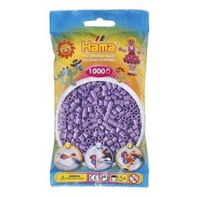 Hama 1000'lik Pastel Mor Midi Boncuk