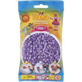 Hama 1000'lik Pastel Mor Midi Boncuk