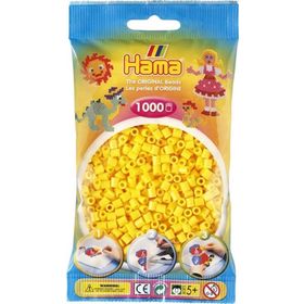 Hama 1000'lik Sarı Midi Boncuk