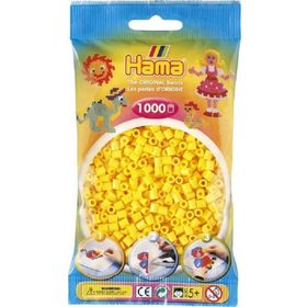 Hama 1000'lik Sarı Midi Boncuk