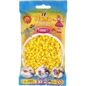 Hama 1000'lik Sarı Midi Boncuk