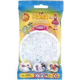 Hama 1000'lik Şeffaf Midi Boncuk