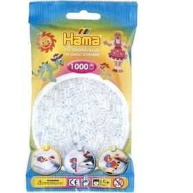 Hama 1000'lik Şeffaf Midi Boncuk